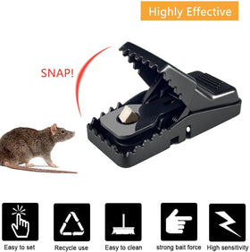 CACUTUSGO versatile placement in home or garage for discreet rodent control.