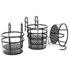 CADANI durable anti-rust coating keeps fence planters looking new