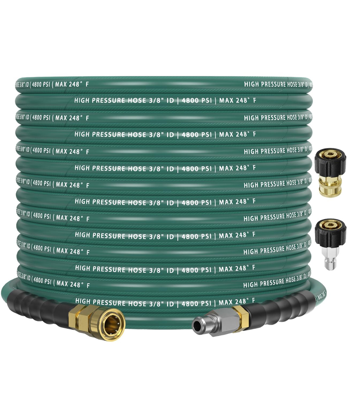 CADEGUO 38inch hose 50ft enables powerful cleaning on tough surfaces