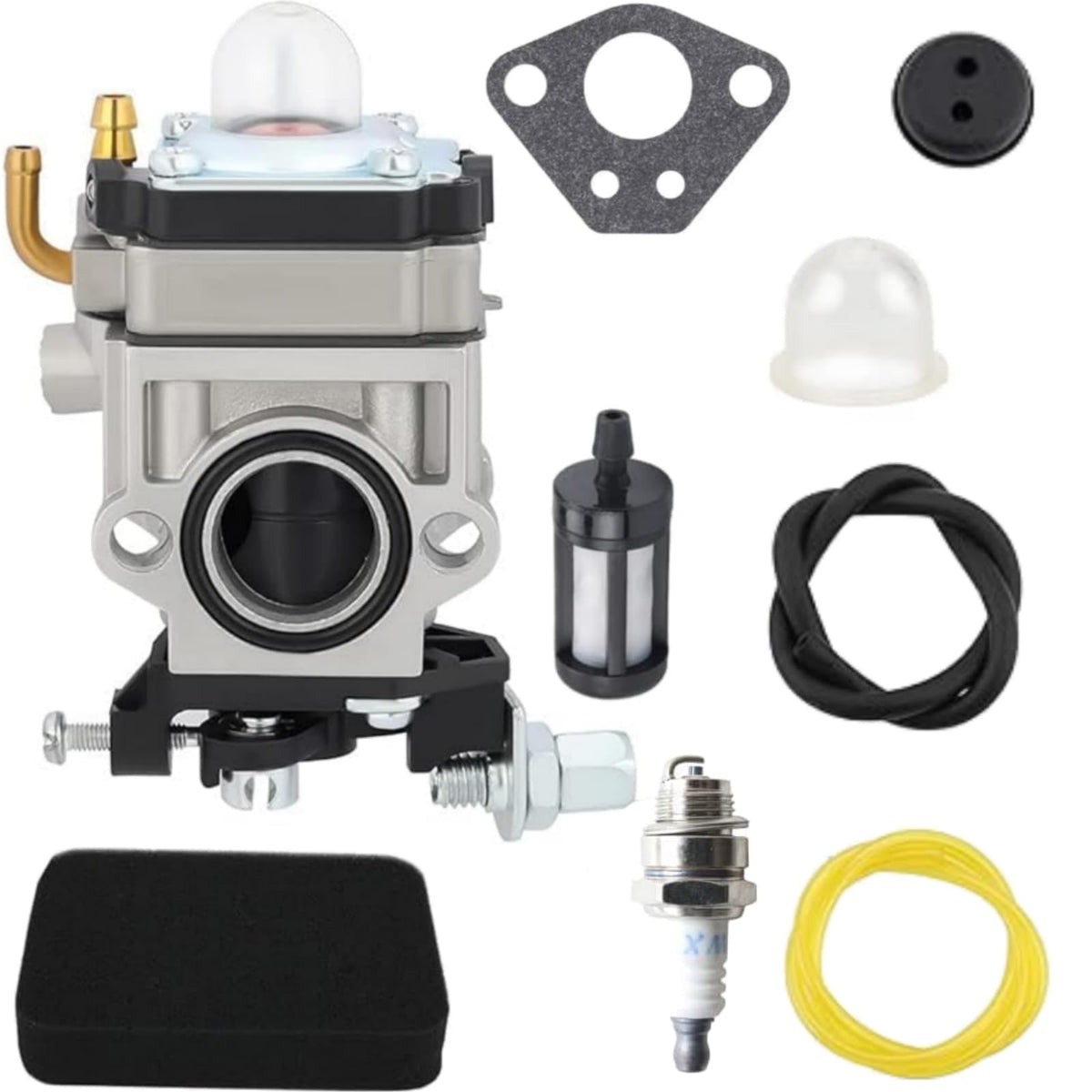 CAFEZAYO 43cc carburetor replacement fits Earthquake models for smoother starts