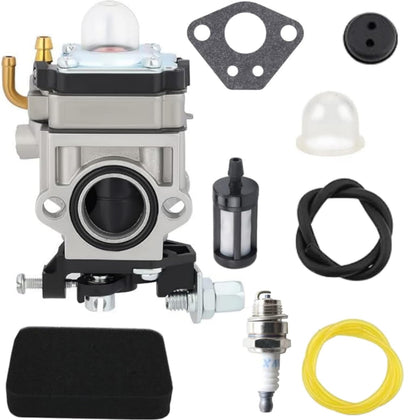 CAFEZAYO 43cc carburetor replacement fits Earthquake models for smoother starts