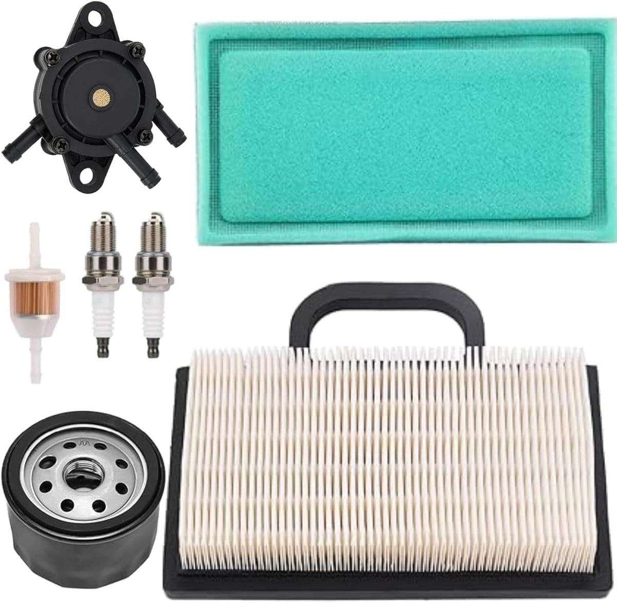 CAFEZAYO air filter improves airflow for Briggs & Stratton engines.