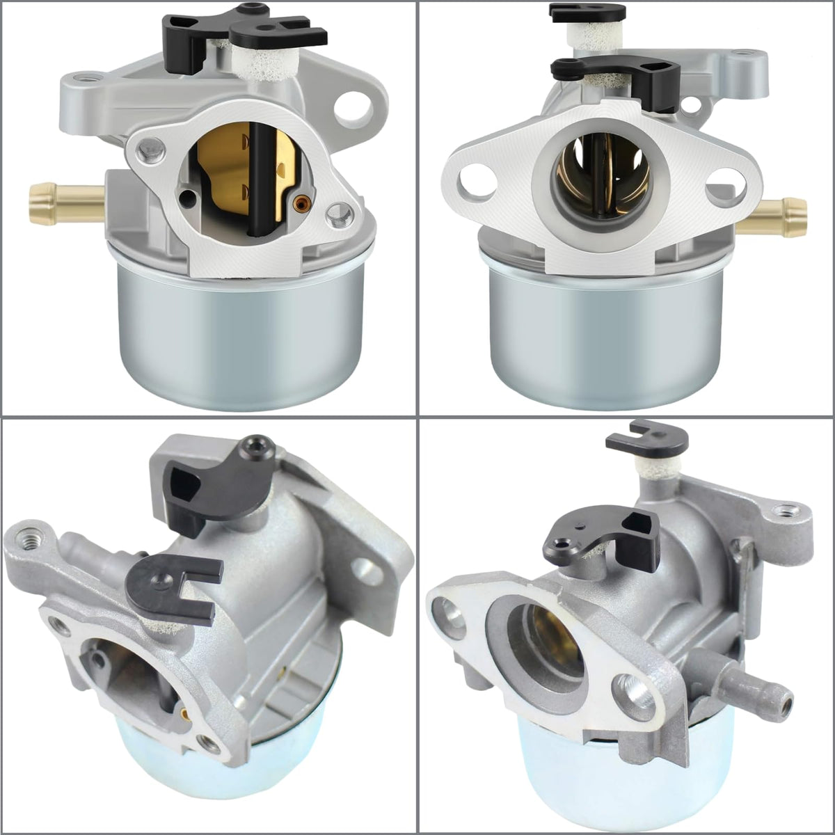 CAFEZAYO clamps and fuel hose kit simplifies installation