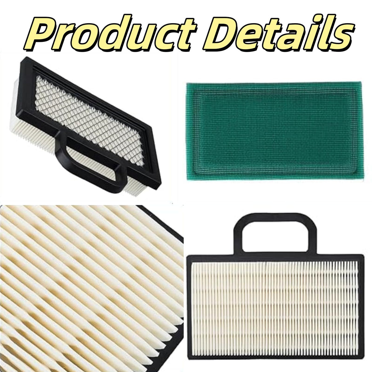 CAFEZAYO fuel filter ensures steady fuel flow for lawn tractors.