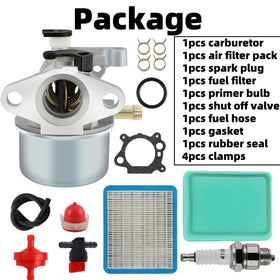 CAFEZAYO spark plug and shut-off valve for easy troubleshooting