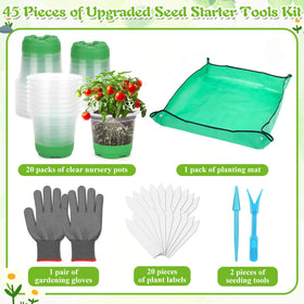 Caffox repotting mat for a clean, stable workspace