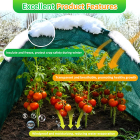 Cahomo easy cut and install frost cover provides DIY-ready protection