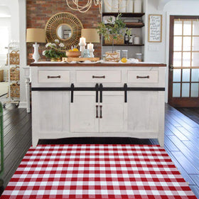 CAINANEL washable door mat for easy maintenance