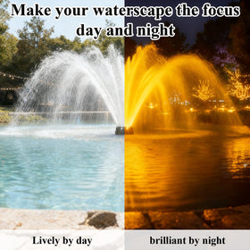 Cakuuma digital timer for pond aerator enables customizable schedules.