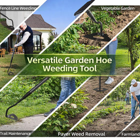 CALCHELE Dutch-style push-pull scraper for garden edges