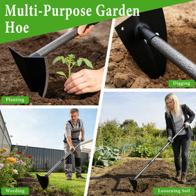 CALCHELE multipurpose tool for weeding, loosening soil, cultivating.