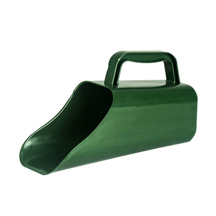 CALIDAKA garden plastic shovel for potting and precise soil transfer.