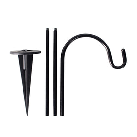 CALIDAKA durable steel construction resists rust and weather.