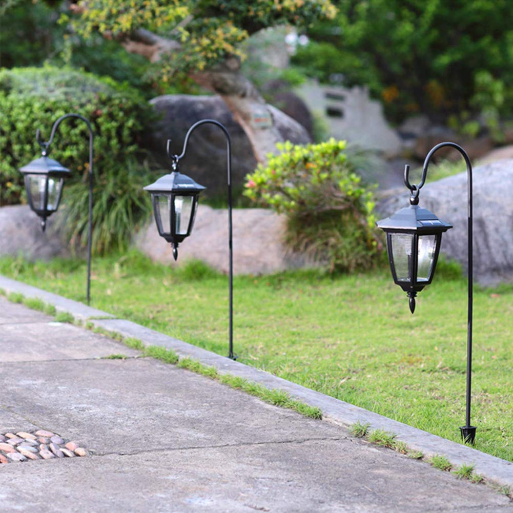CALIDAKA black iron finish blends with outdoor spaces for style.