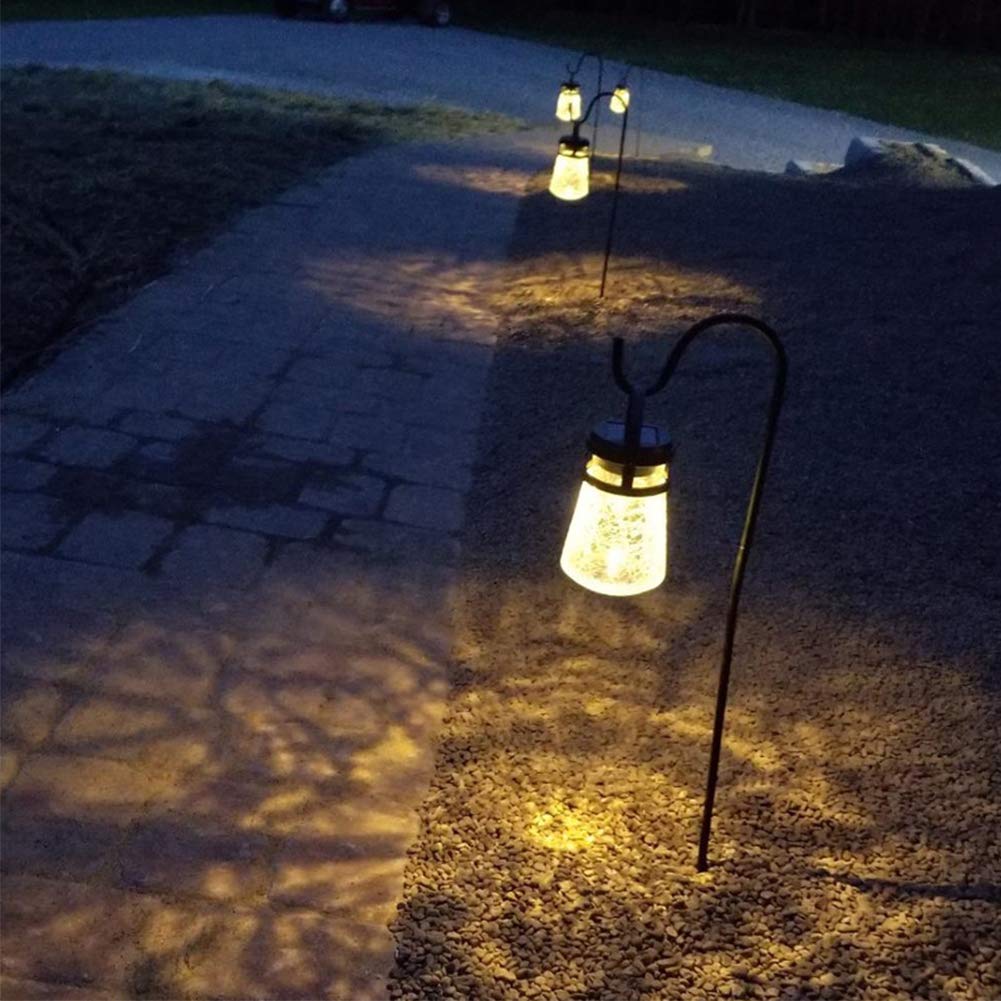 CALIDAKA multi-purpose hook for lanterns, feeders, and decor.
