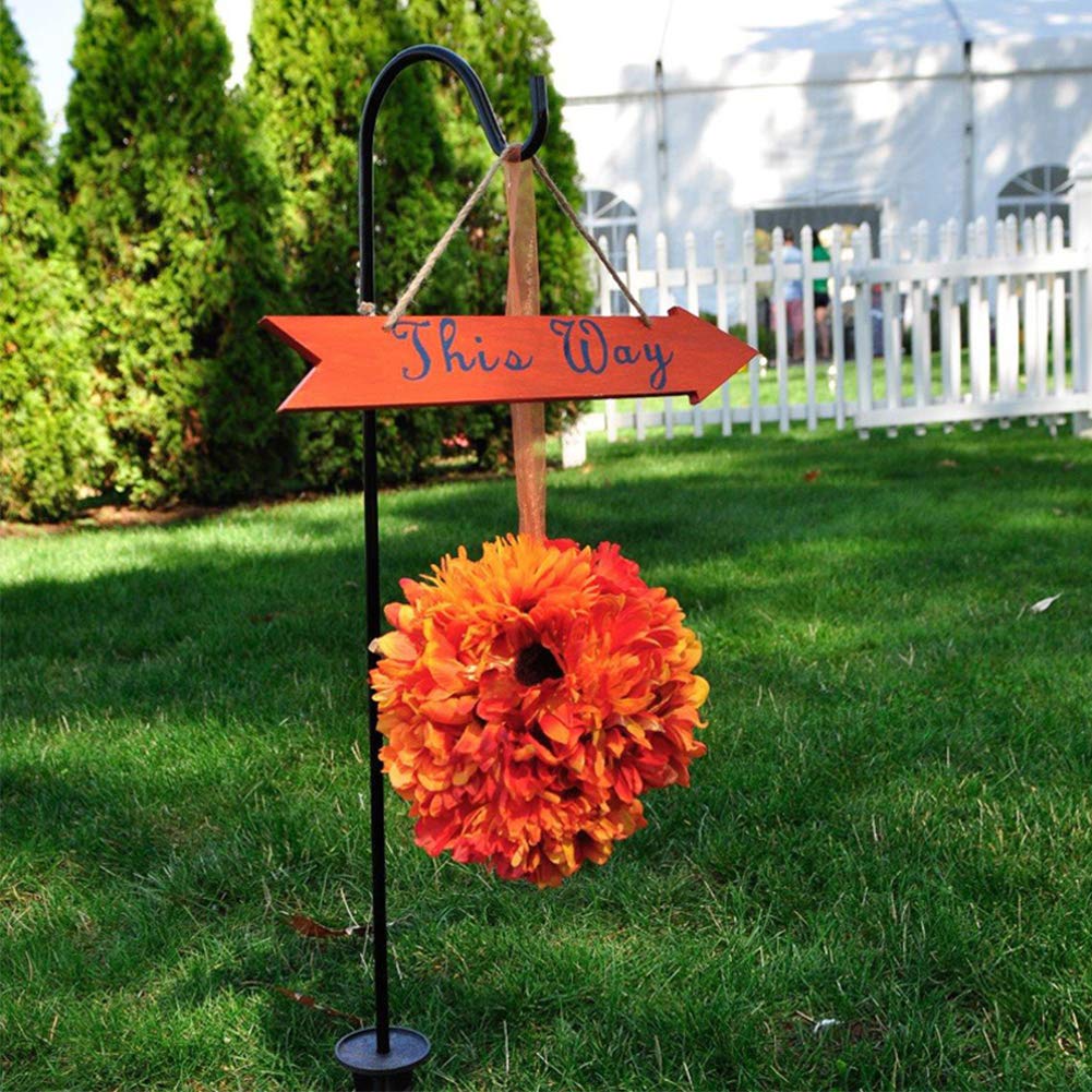 CALIDAKA ideal for wedding aisles and outdoor decor setups.