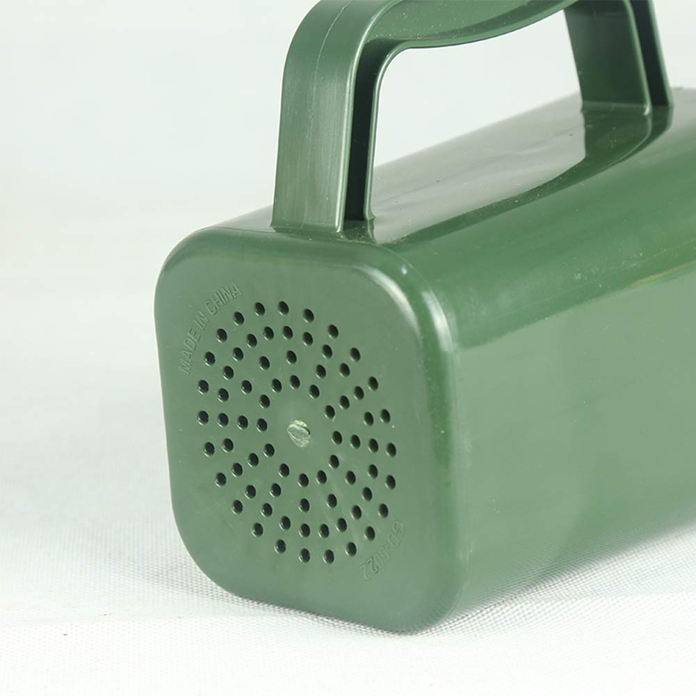 CALIDAKA soil sieve capability helps separate debris during potting.