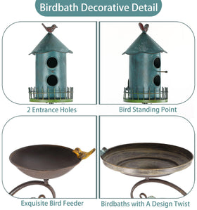CaliDecor 4-prong stake offers stability in windy yards and gardens.