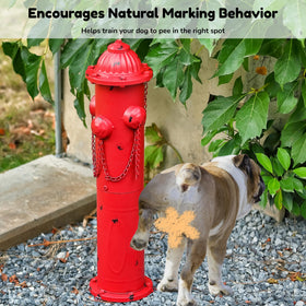 CaliDecor retro fire hydrant decor adds charm to gardens and patios.