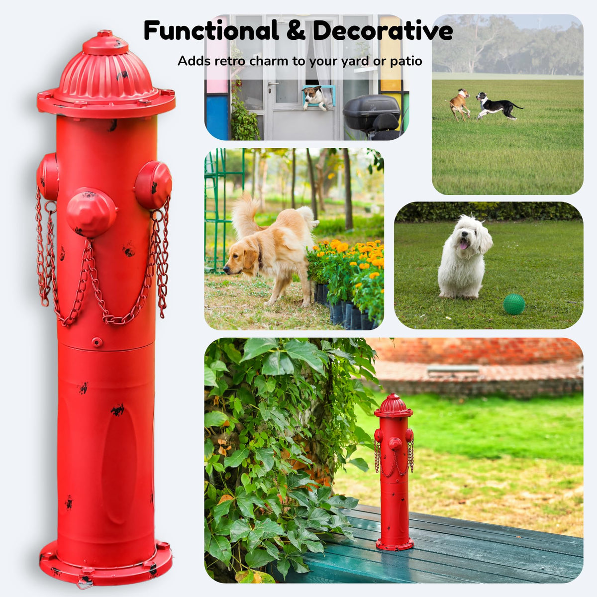 CaliDecor safe potty training aid that redirects marking outdoors.