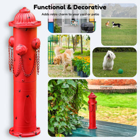 CaliDecor safe potty training aid that redirects marking outdoors.