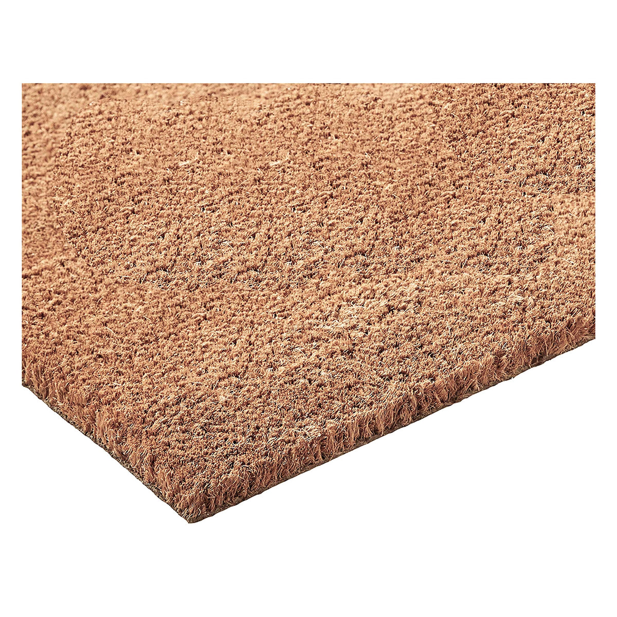 Calloway Mills coir fiber texture close-up for scraping dirt