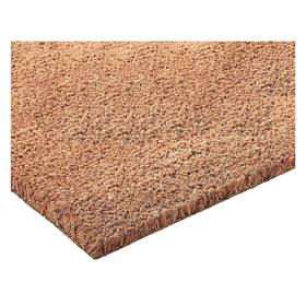 Calloway Mills coir fiber texture close-up for scraping dirt