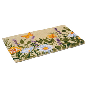 Calloway Mills earth-friendly coir material respects renewable sourcing and durability.