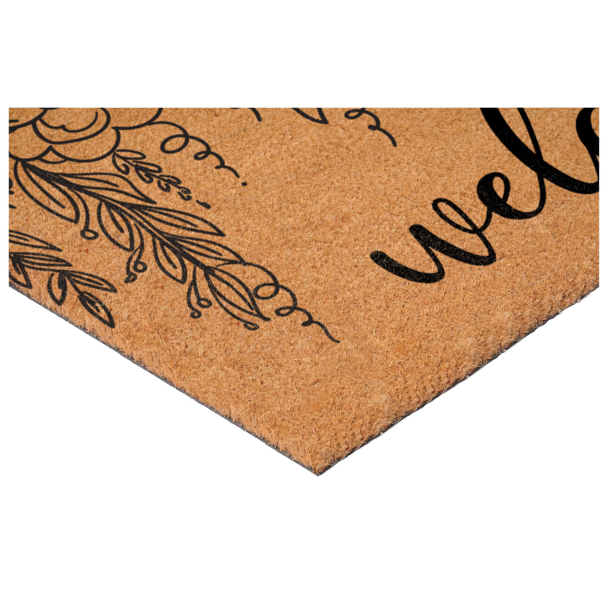 Calloway Mills Floral Vine Oversized 24x36 mat provides generous coverage.
