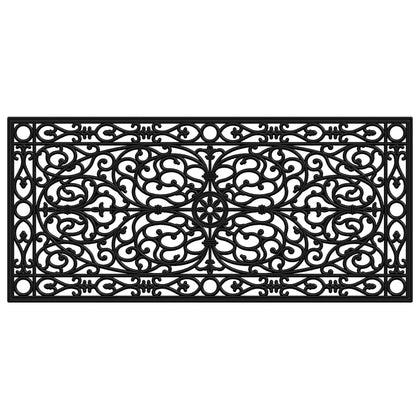 Calloway Mills Gatsby rubber doormat full view for porch entry and weather-ready curb appeal.