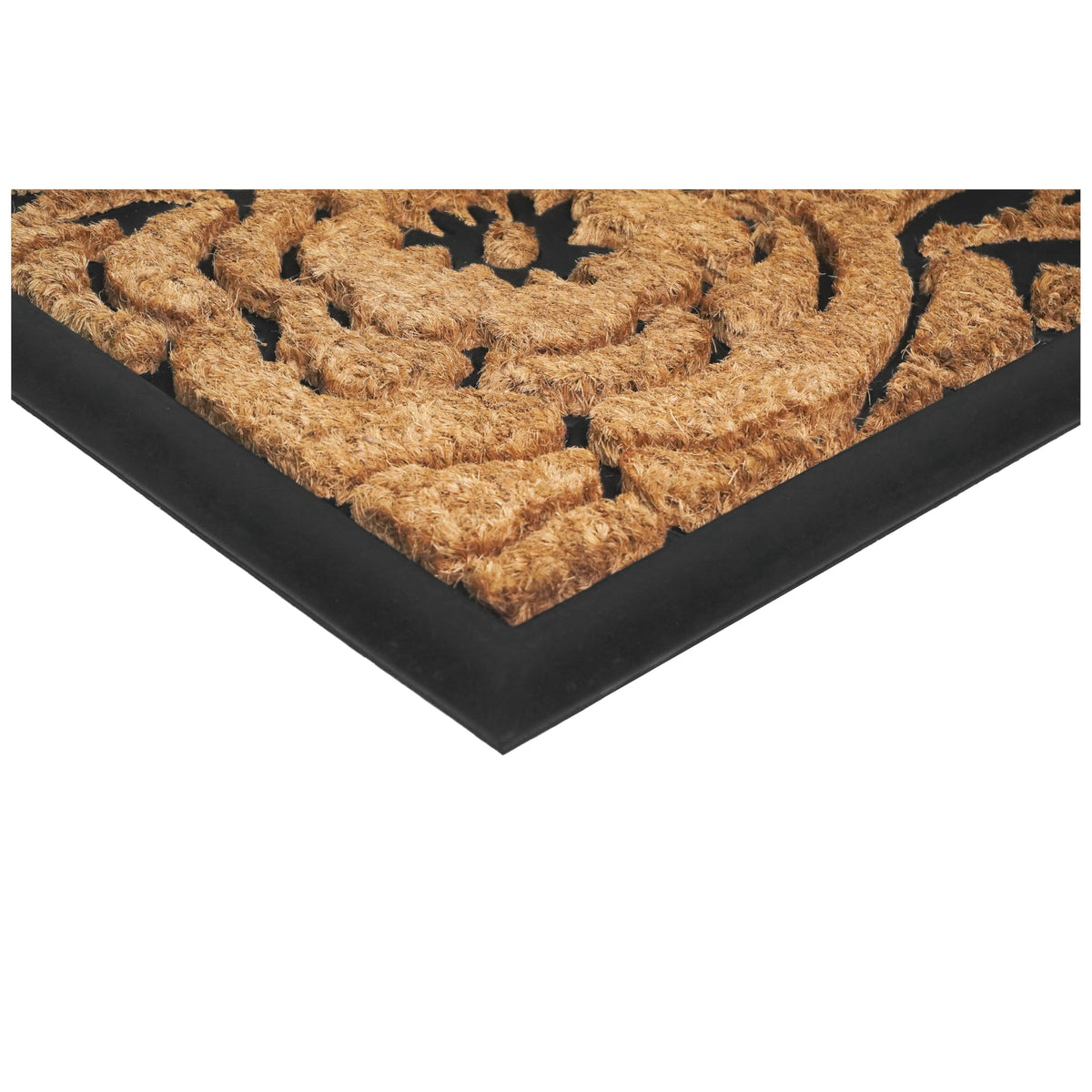 Calloway Mills Hummingbird Haven doormat designed for all-season use.