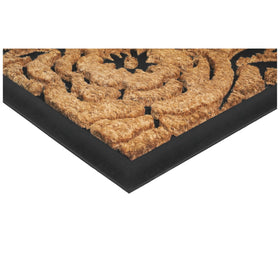 Calloway Mills Hummingbird Haven doormat designed for all-season use.