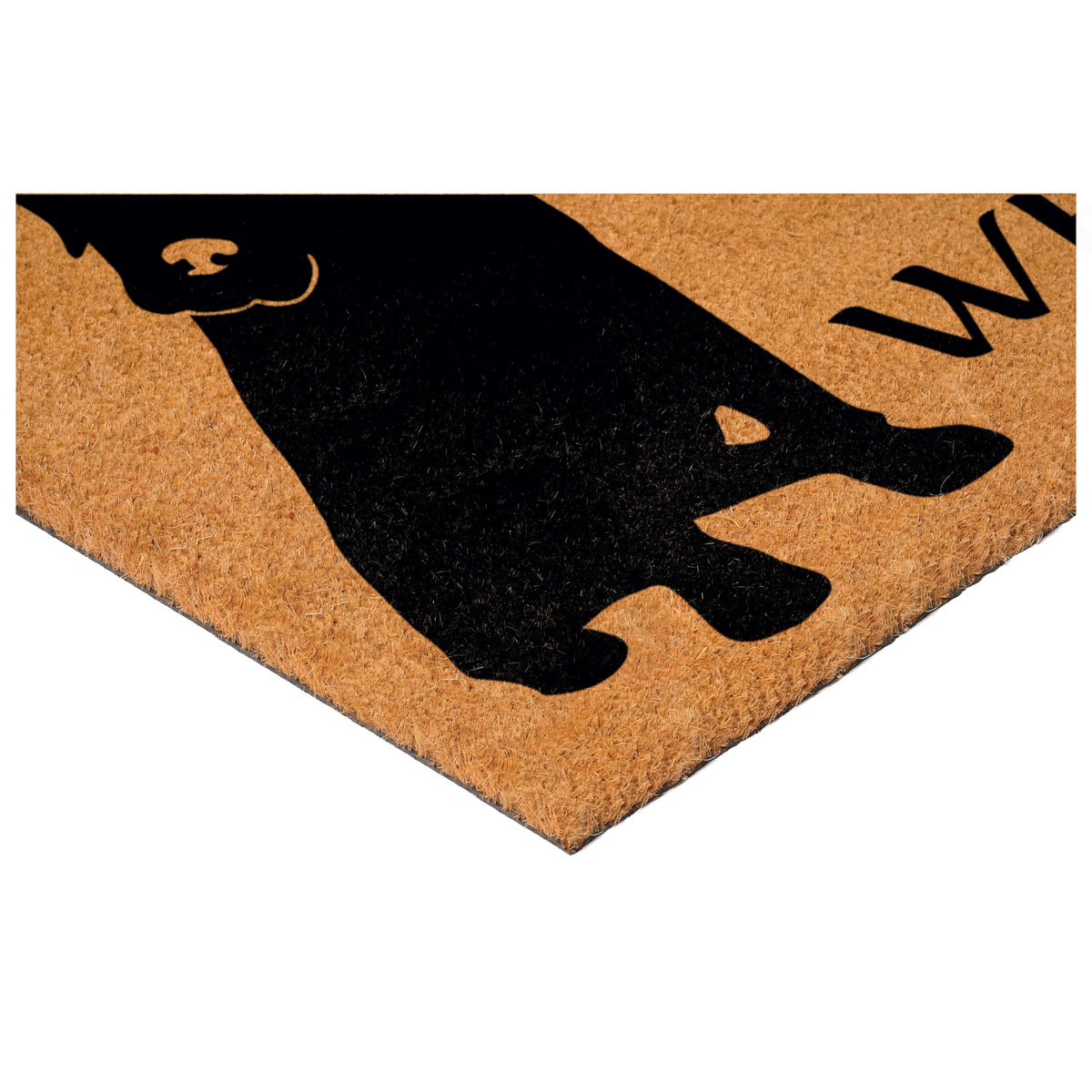 Calloway Mills Labrador Doormat 17 by 29 inches for standard doors