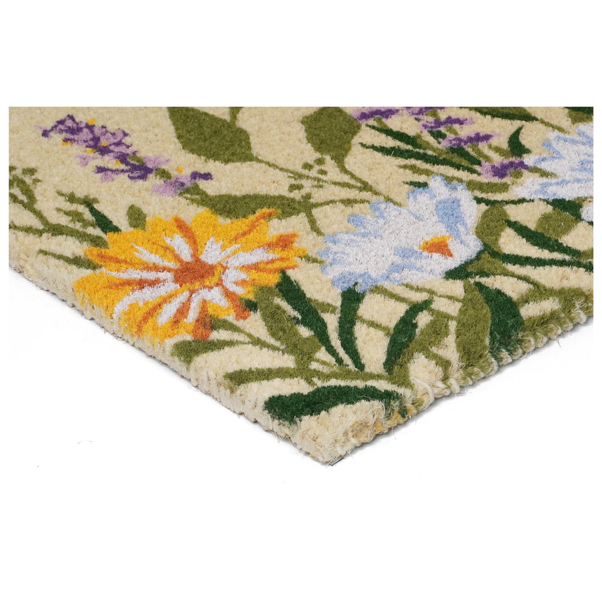Calloway Mills moisture-absorption feature helps trap moisture at entryways.