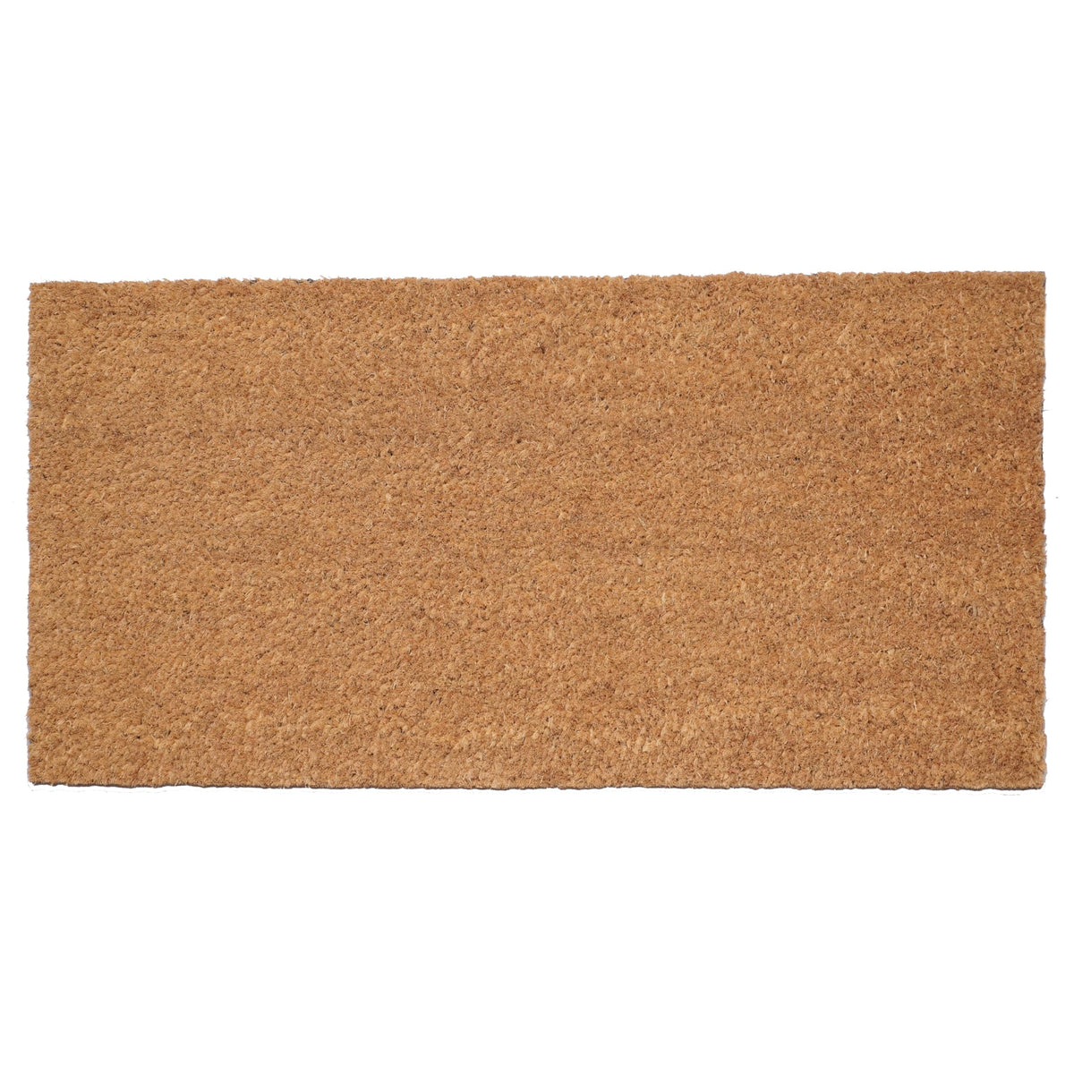Calloway Mills natural coir doormat, 12x24, scrapes dirt at entryways