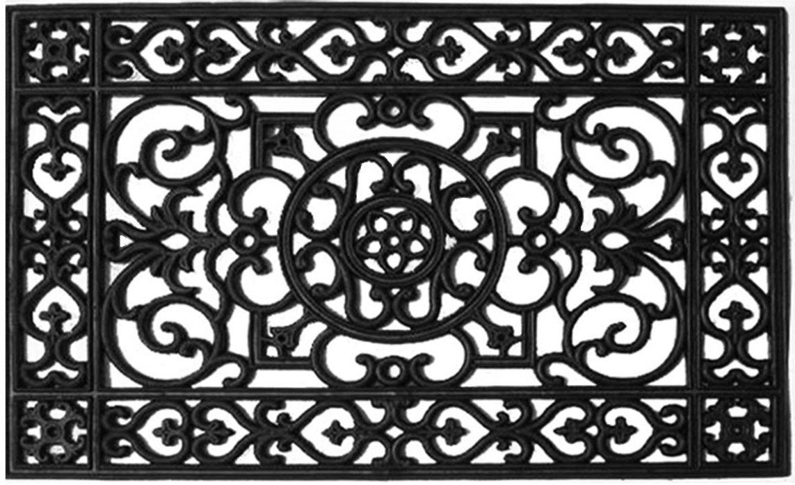 Calloway Mills Utopia doormat 24x36 front door for all-season entry.