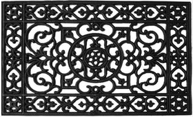 Calloway Mills Utopia doormat 24x36 front door for all-season entry.