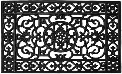 Calloway Mills Utopia doormat 24x36 front door for all-season entry.