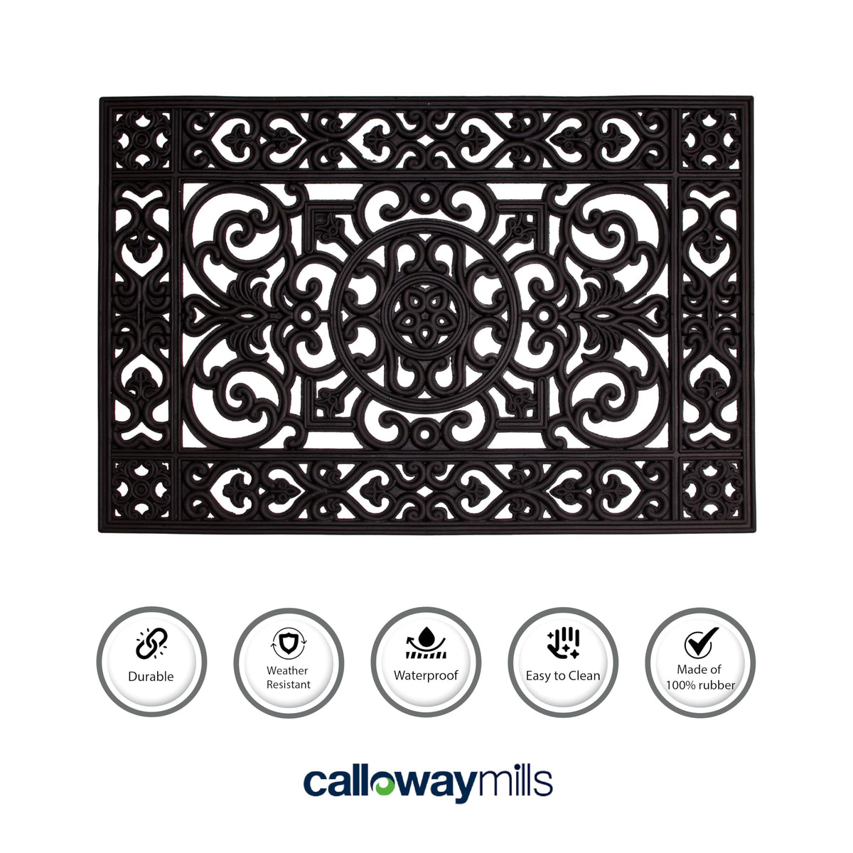 Calloway Mills Utopia hose-clean maintenance feature.