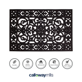 Calloway Mills Utopia hose-clean maintenance feature.