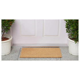 Calloway Mills vinyl-backed doormat provides non-slip stability at doors
