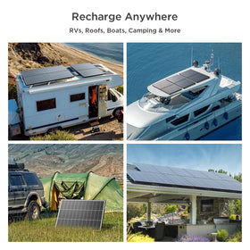 Callsun 2x100W pack supports 12/24V off-grid systems for flexible energy