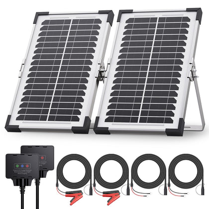 Callsun 15w solar panel for efficient 12v charging on vehicles.