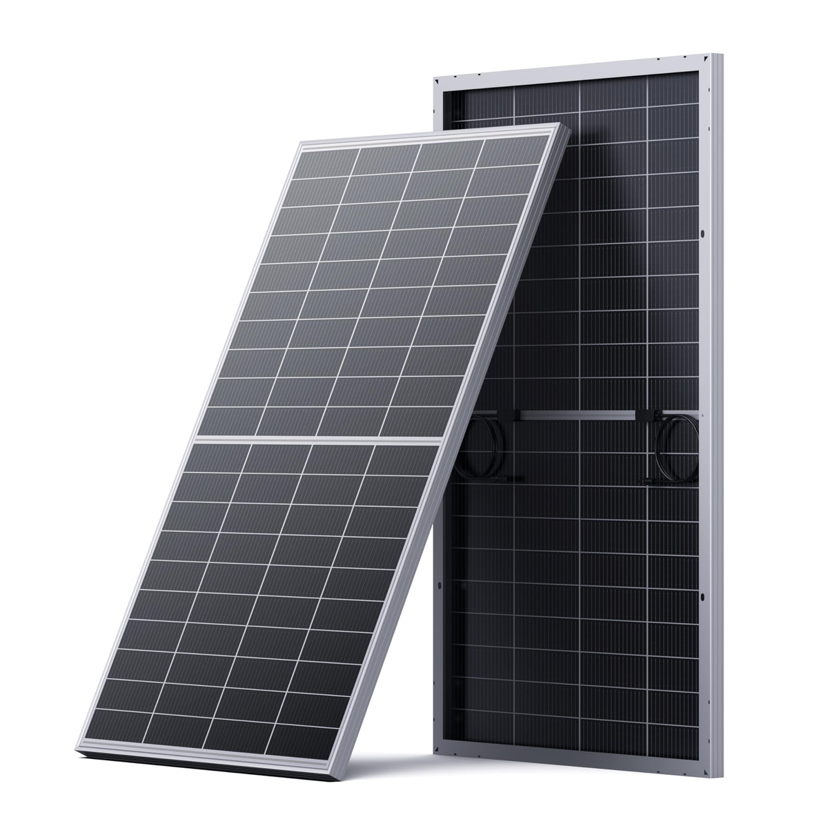 Callsun 200W N-Type front view panel shows compact, efficient power for off-grid setups