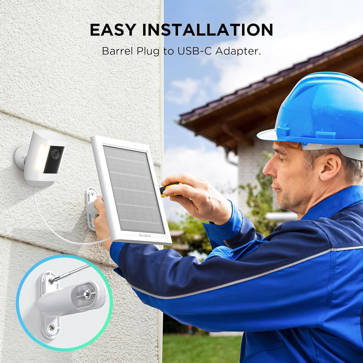 Callsun complete package with mounts, hardware, adapters, and warranty