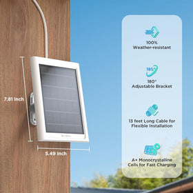 Callsun plug-and-play setup for Ring battery cameras in use