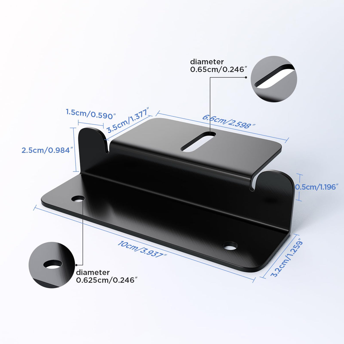 Callsun lightweight aluminum brackets reduce weight while enhancing durability.