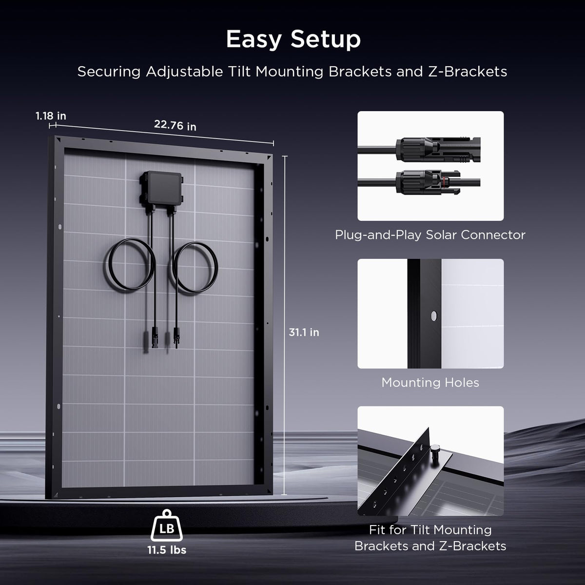 Callsun robust frame and glass withstand wind and snow loads.