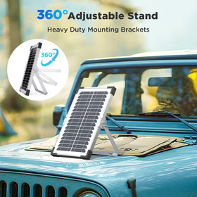 Callsun three-point-two-mm tempered glass delivers durable weather resistance.