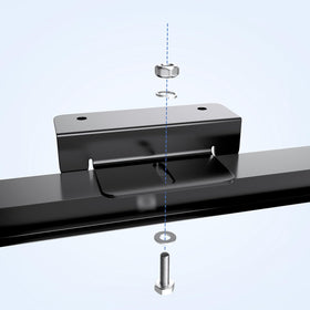 Callsun versatile mounting kit supports solar panels from 40W to 700W.